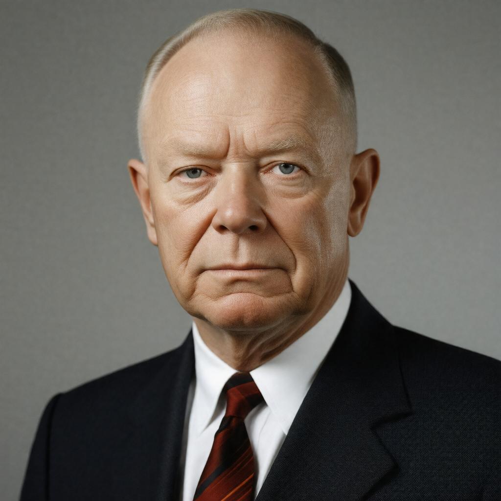 President Dwight D. Eisenhower